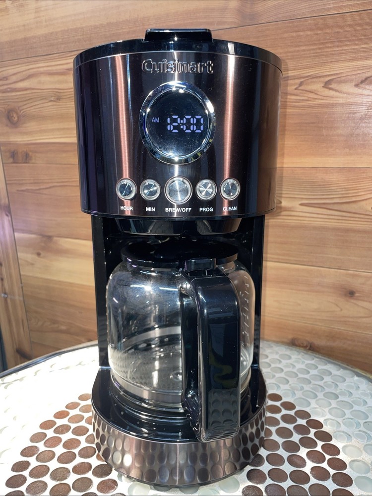 Cuisinart 12-Cup Programmable Coffeemaker