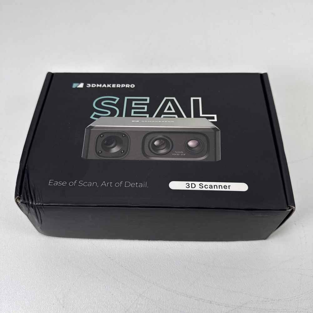 3DMAKERPRO Seal 3D Scanner (Seal Version, not the Seal Lite Version)