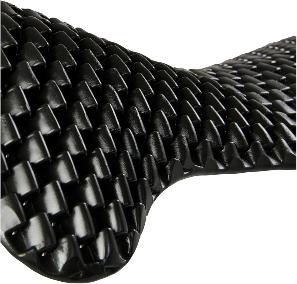 Respira Air-Release Gel Pad & Front Riser -Black One Size