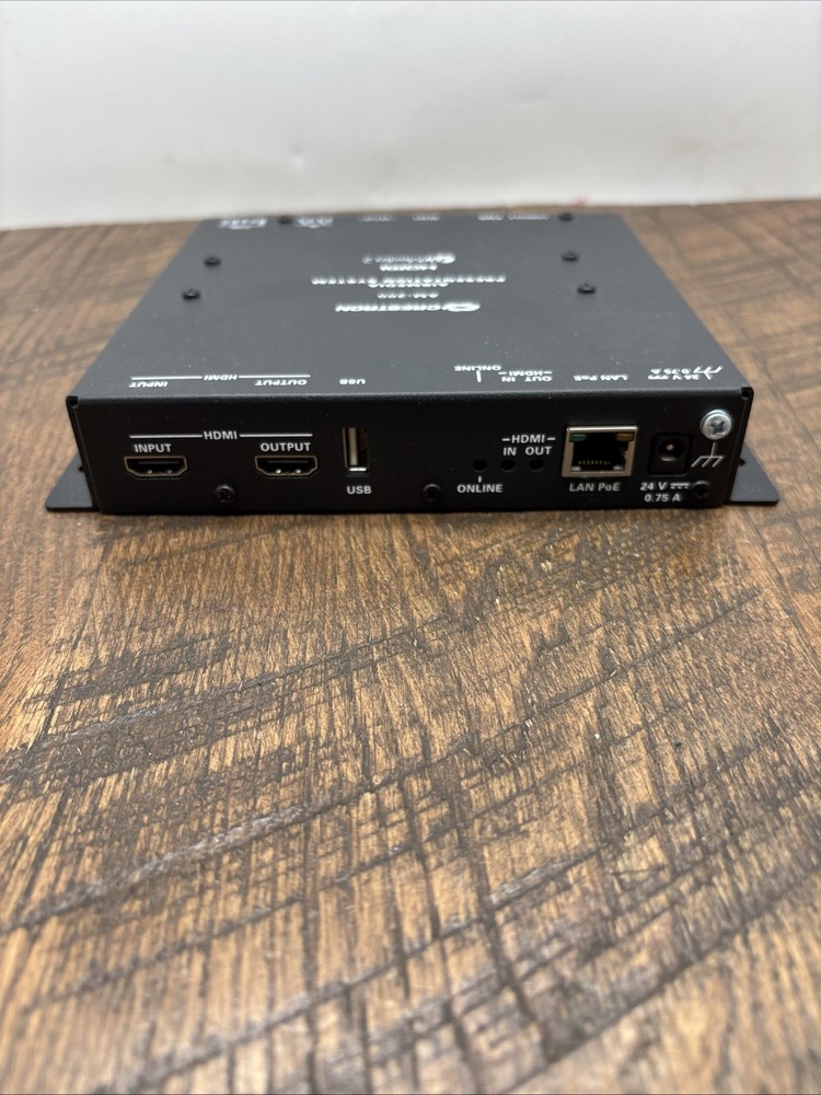 Crestron AM-200 Airmedia Presentation System No AC Adapter