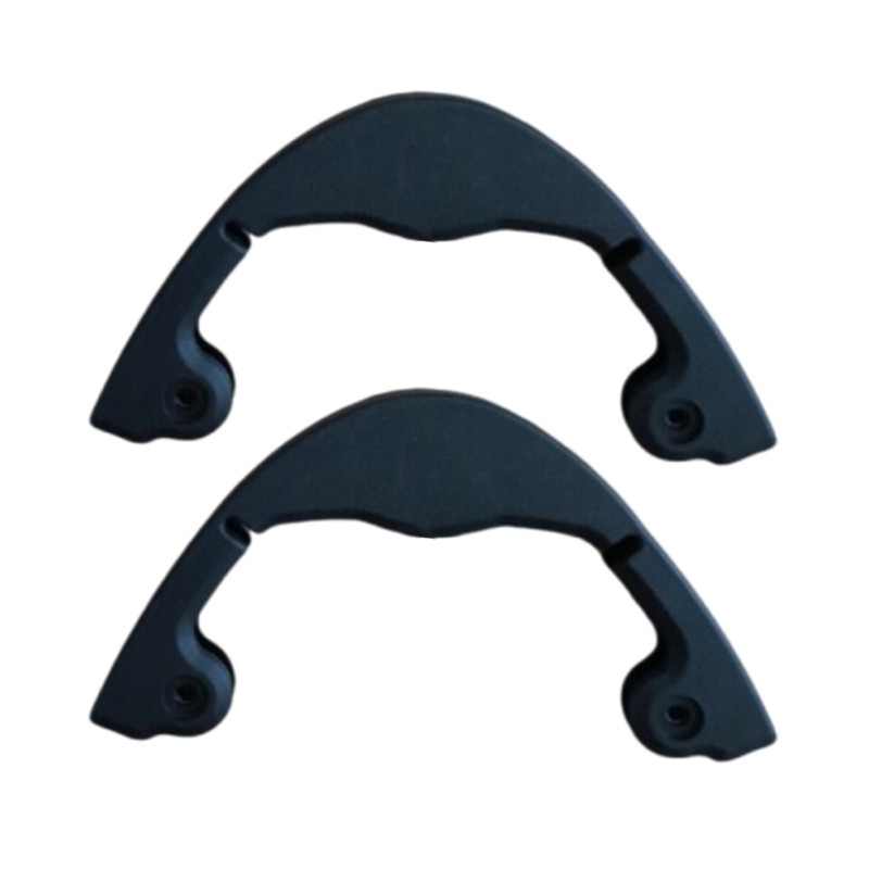 Silicone Protector Sleeve Skateboard Deck Guard Longboards Bumpers