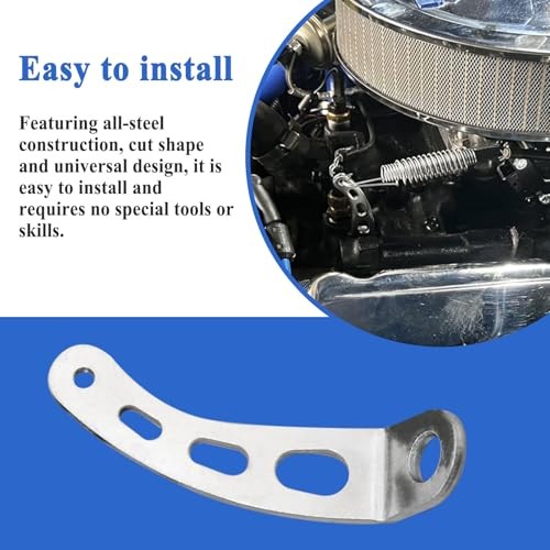 4Pcs 4708 Throttle Return Spring Bracket, Fixed Throttle Return Spring