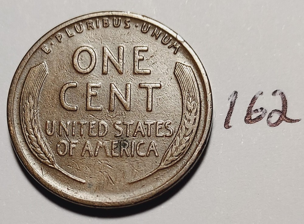 1928-D Lincoln Wheat Cent #162
