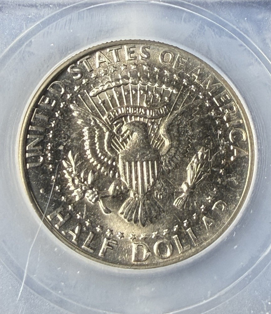 1971 D Kennedy Half Dollar