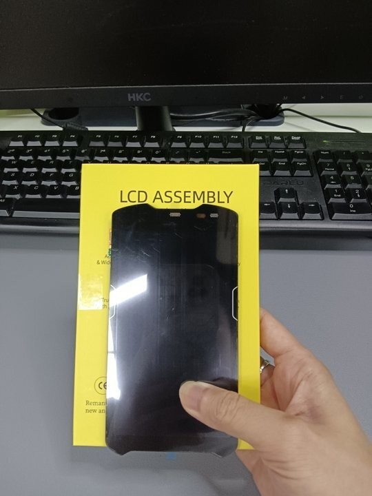 ⭐ LCD Module with Touch Screen Replacement for Zebra TC51 TC56 (TM050JDHG33) ⭐