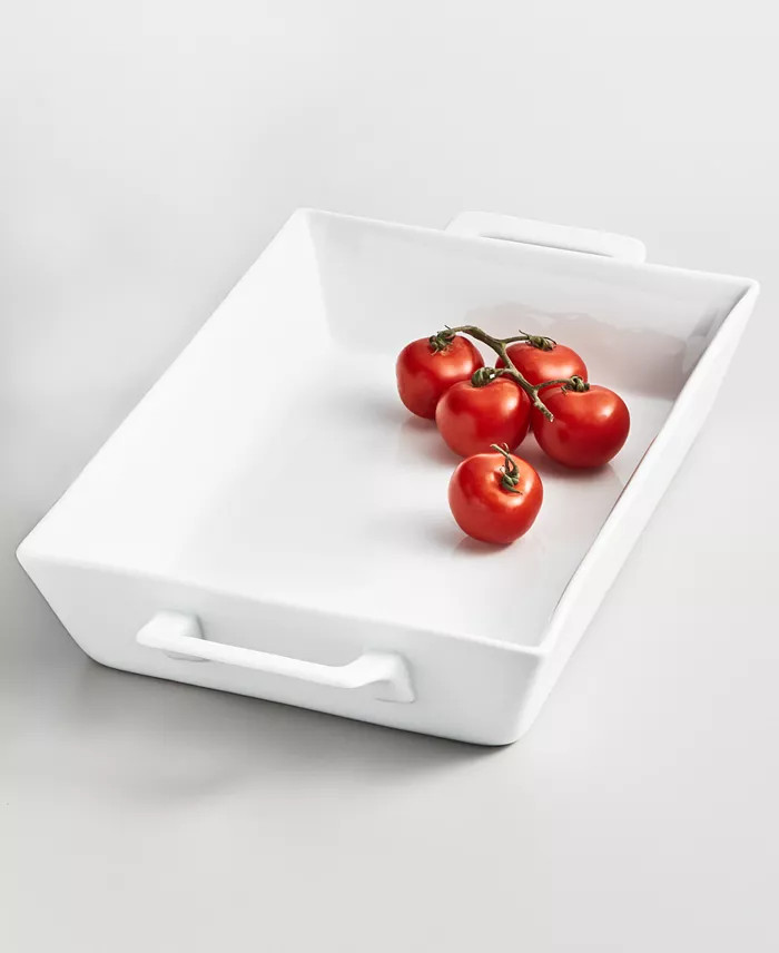 The Cellar Whiteware 14  x 10  Lasagna Baker