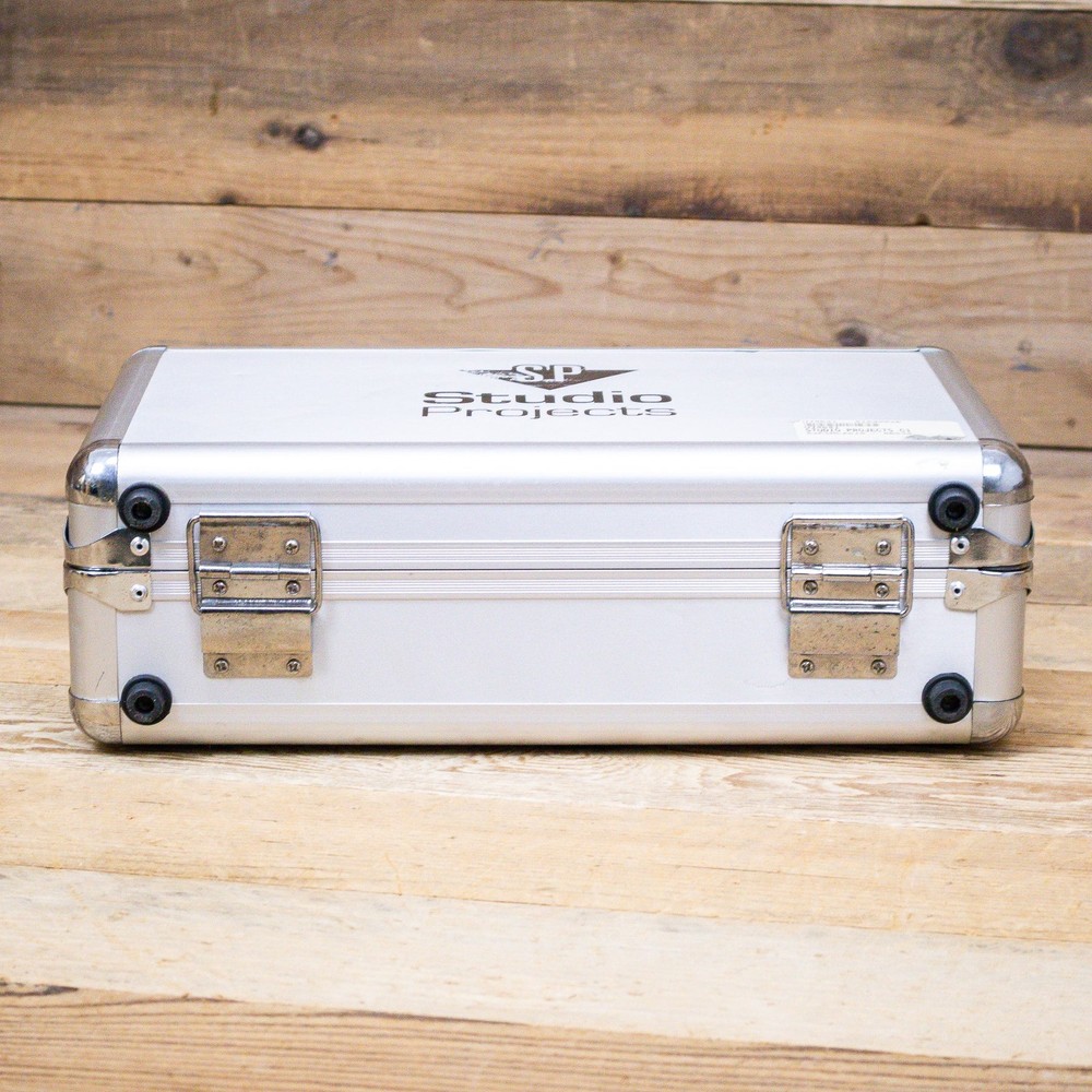 Studio Projects C1 (C-1) Microphone Flight Case Storage Protective Box U271173