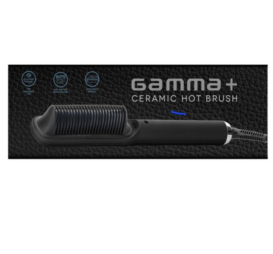 GAMMA+ Ceramic Hot Brush with Cool Touch Technology | GP701B