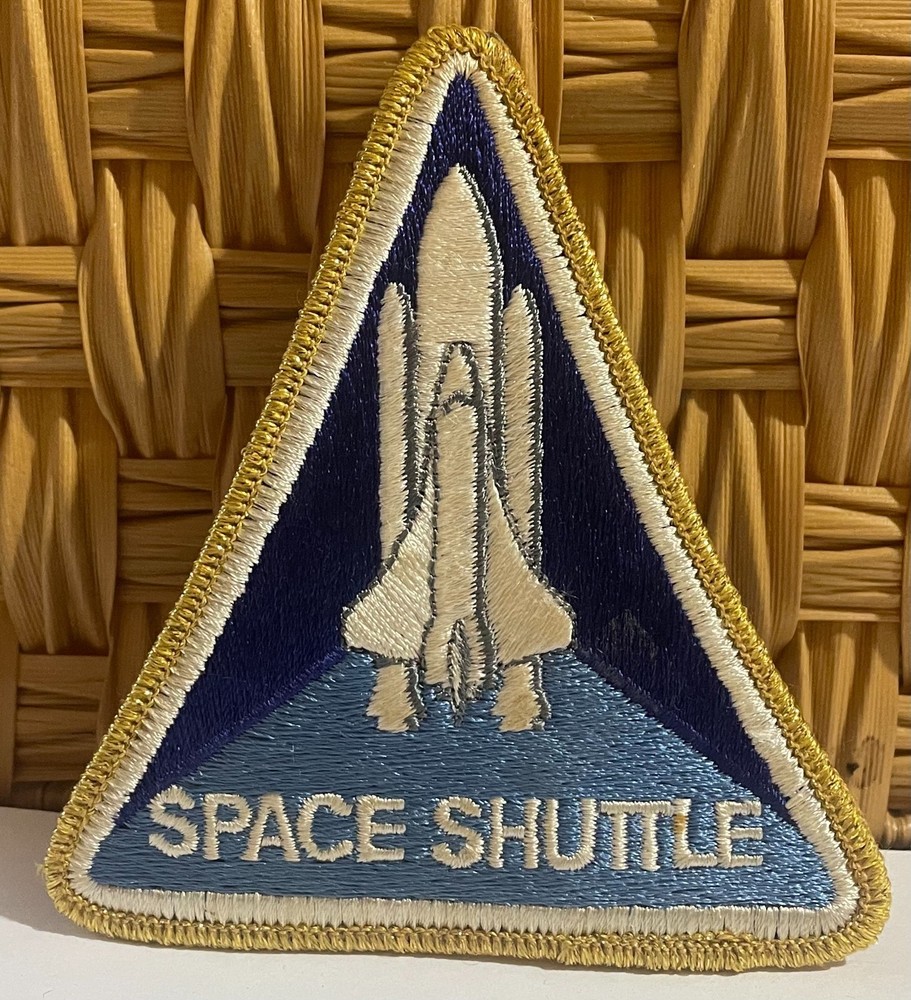 Vintage 1976 Oficially Styled NASA Space Shuttle Program Patch