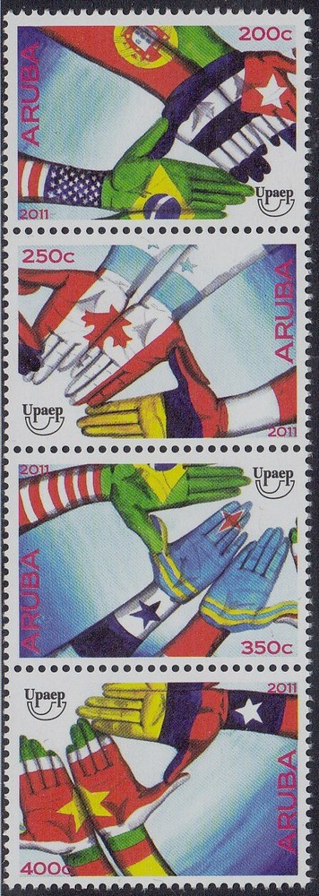 Aruba Issue 2011 (524-527)