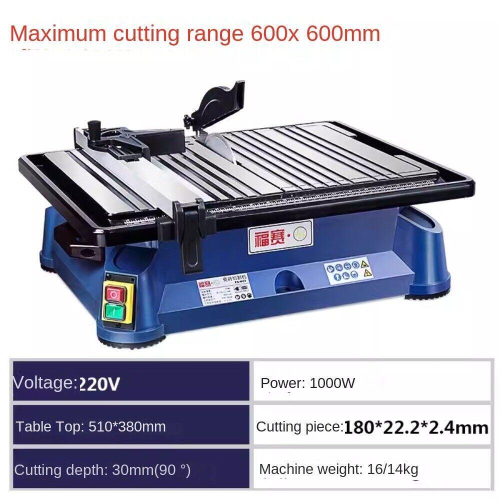 1000W Electric Tile Tool Stone Floor Tile Jade Cutting Chamfering Machine