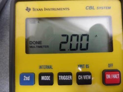 Texas Instruments CBL System Calculator Based Data Acquisition Unit W/Case