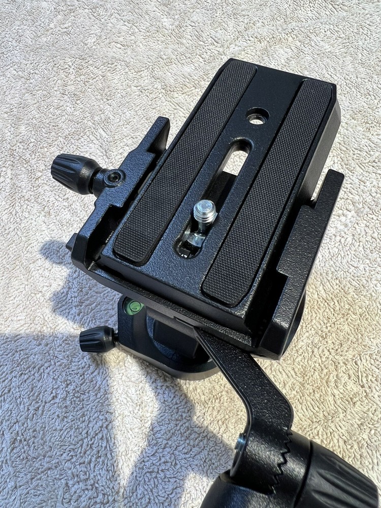 Manfrotto MVH400AHUS Fluid Head - Black