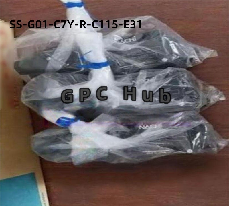 1PCS NEW FOR NACHI Solenoid Valve  SS-G01-C7Y-R-C115-E31  Fast shipment