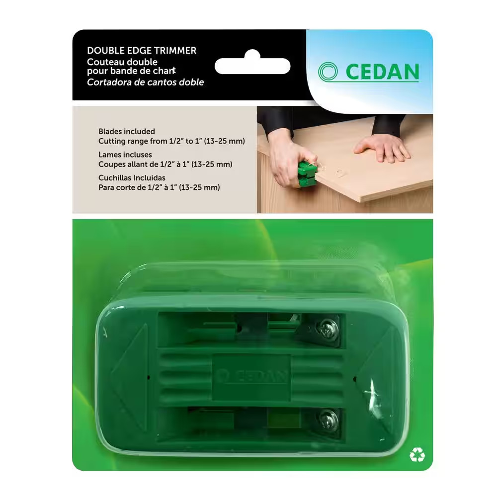 Manual Double Edge Trimmer for Edgebanding