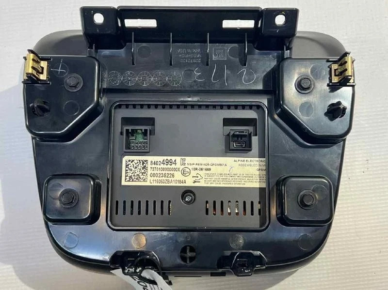2016-2017 Chevy Malibu Radio Audio Control Panel 8.0" Display Screen Module OEM