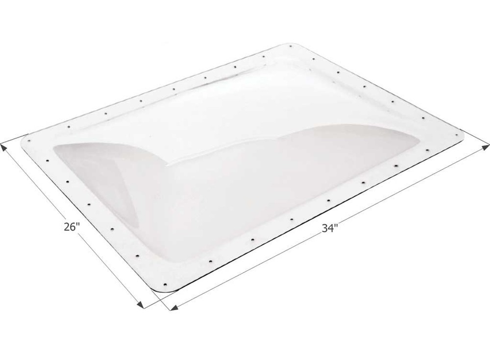 Icon 01858 SL2230 RV Skylight, 30" x 22" - Clear