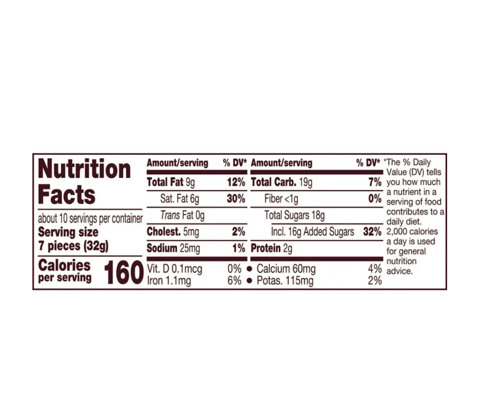 Hershey's Kisses Milk Chocolate Candy, Share Pack 10.8 oz