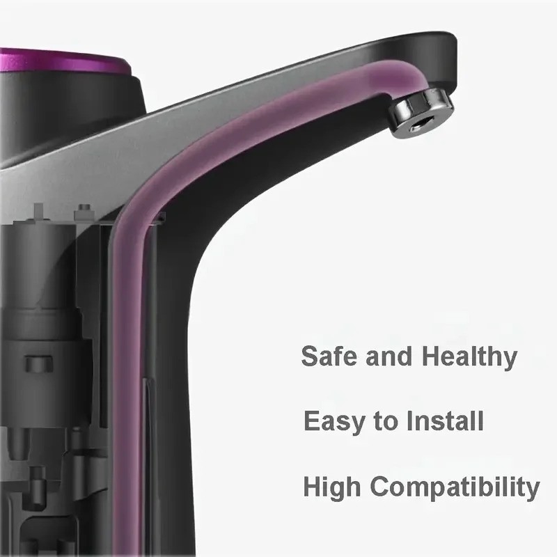 Portable 5-gallon Water Dispenser with USB Charging-Automatic Electric Pump Suit