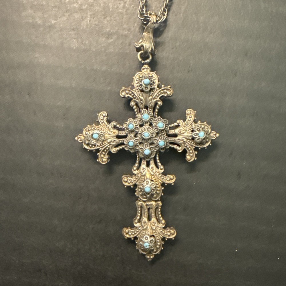 VTG Rare Double Sided Cross