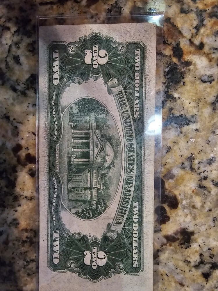 1953 2$ Error