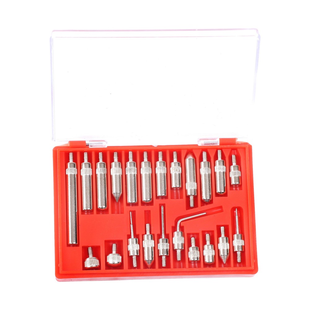 Complete Dial Indicator Set with Magnetic Base & 22 Style Points NEW