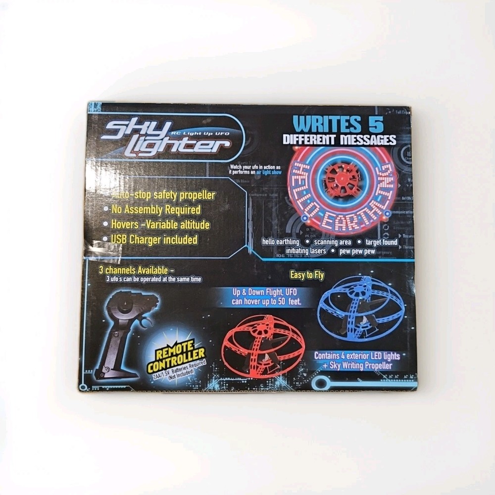 Mindscope Sky Lighter Red LED Air Light Show