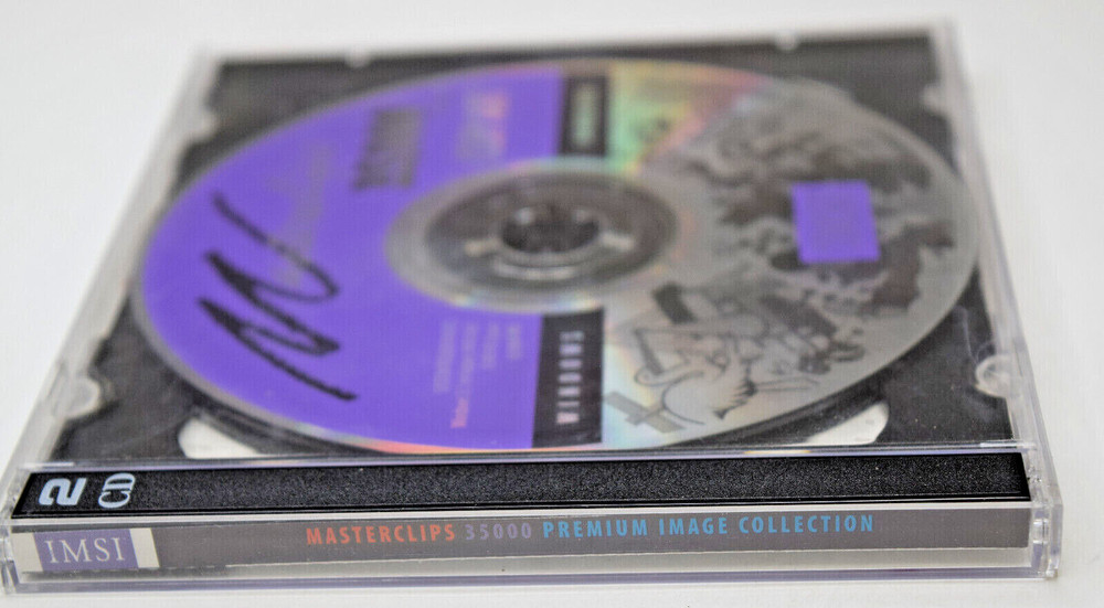 Software PC Masterclips 35000 Premium Image Collection 2 CDs