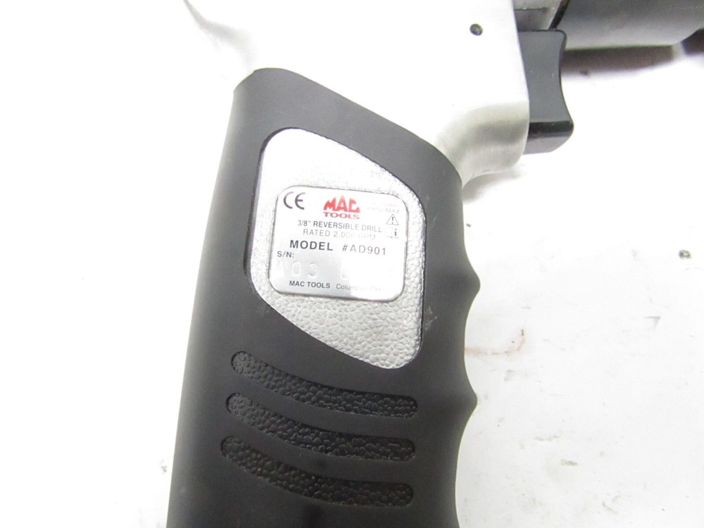 MAC Tools AD901 Reversible Air Drill Pneumatic 3/8" Keyless Chuck