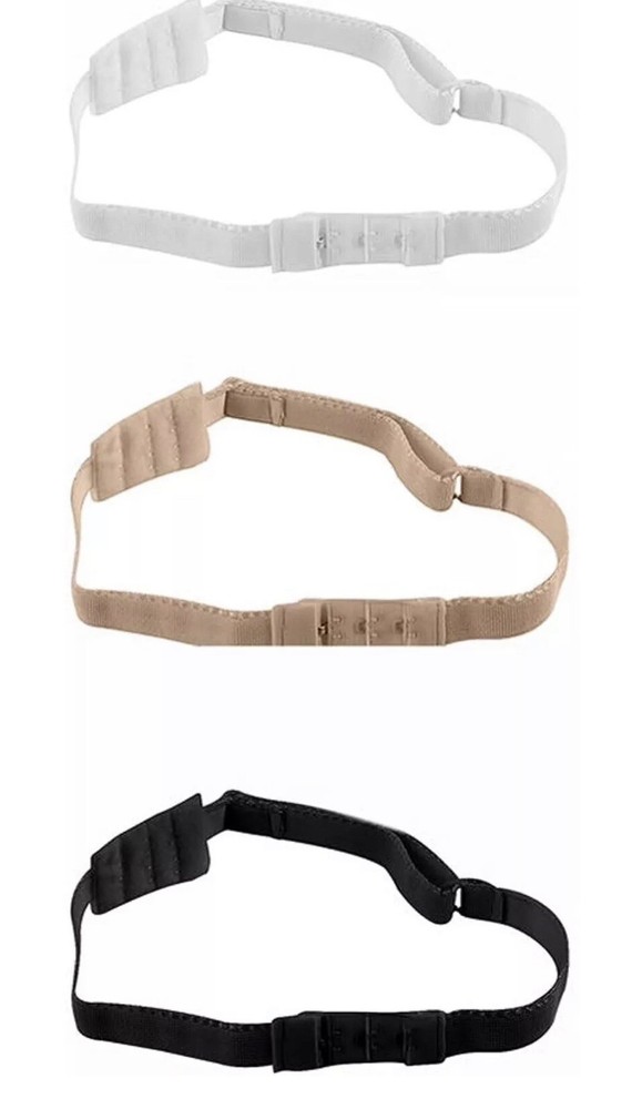 6 pairs Backless Low Back Bra Strap Converter Extender Adapter Adjustable Hooks