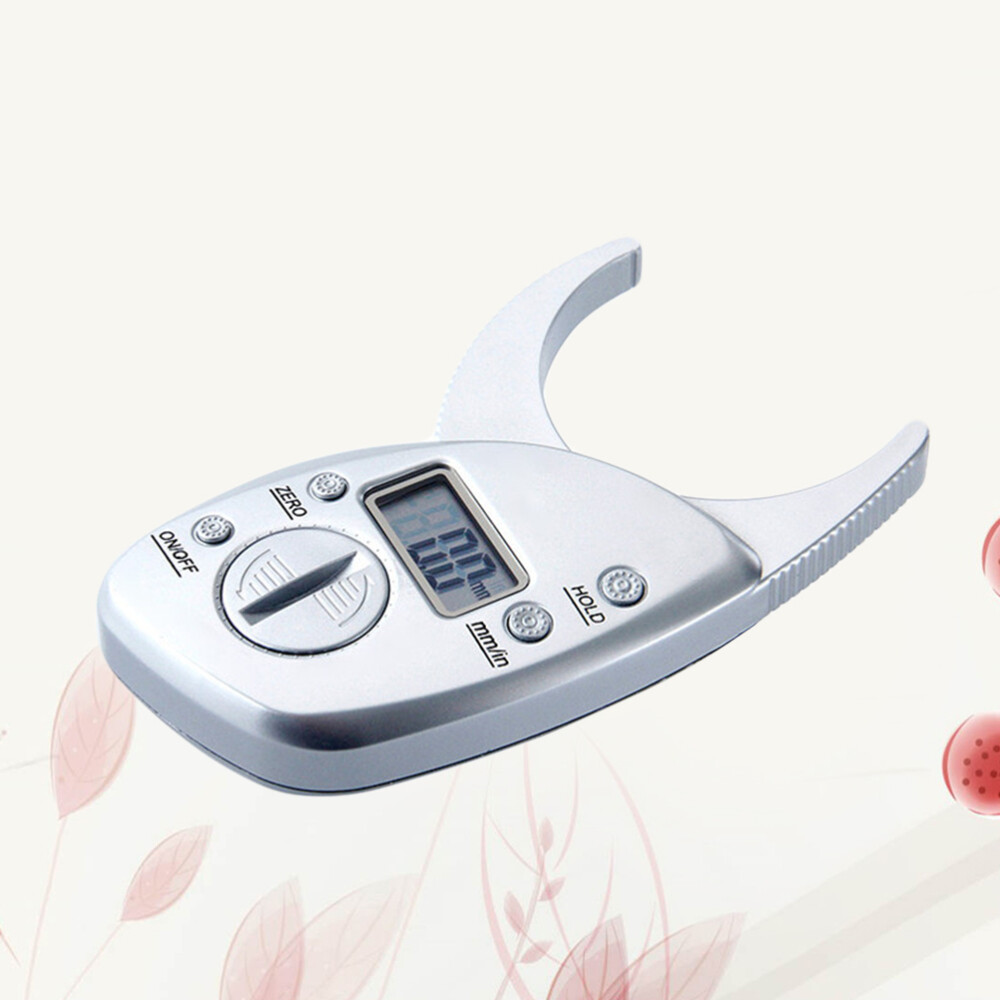 Fat Caliper Measuring Tool Body Device Digital Skinfold Analyzer