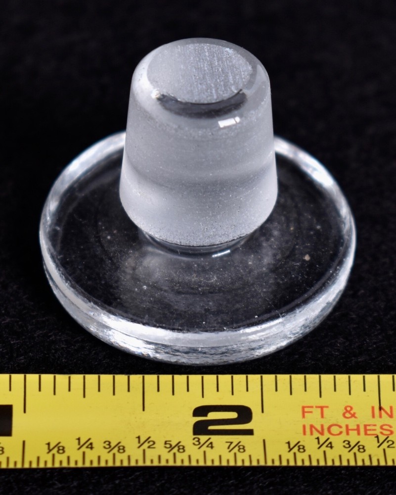 7 Count Mixed Penny Head Plastic & Glass Stoppers