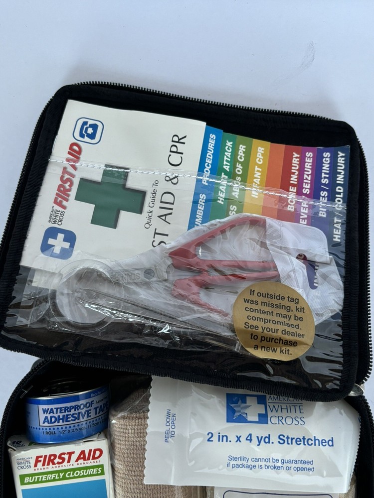 Lexus First Aid Kit w/Soft Case