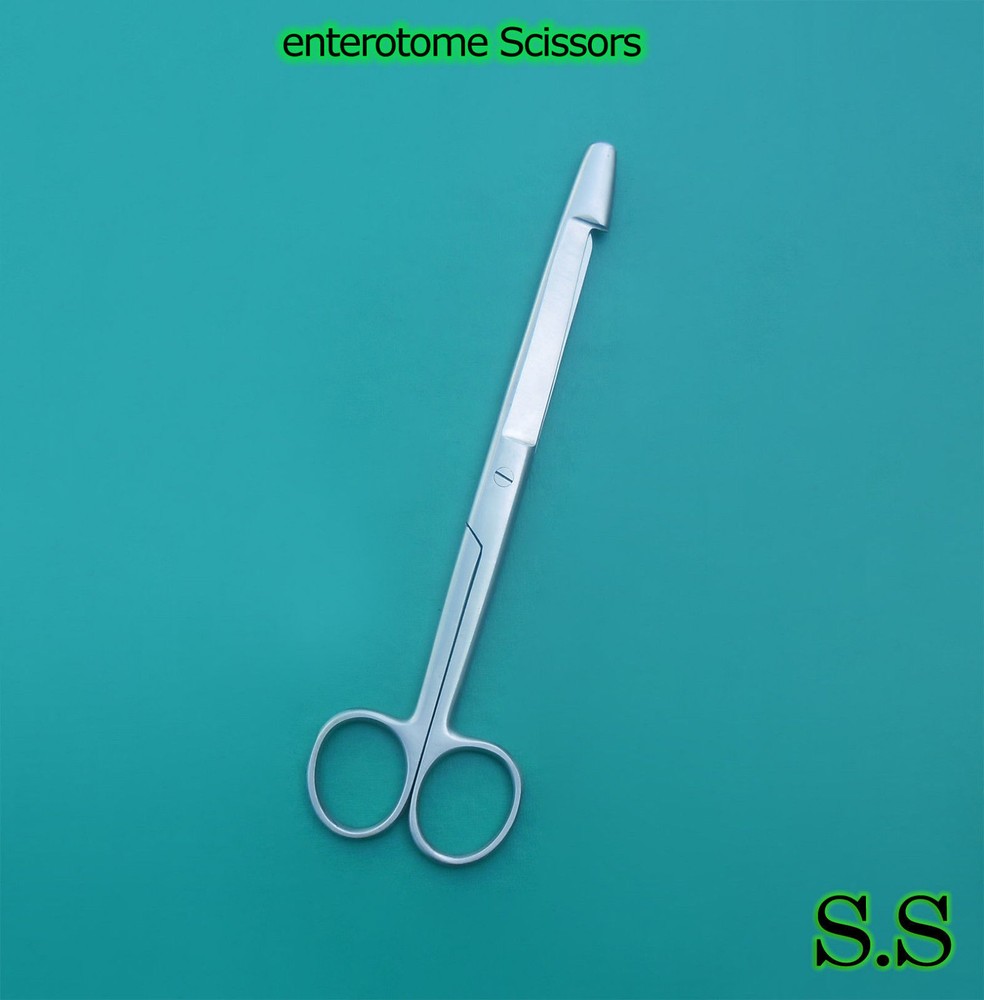 Enterotome Scissors 8" Ent Veterinary Surgical Instruments