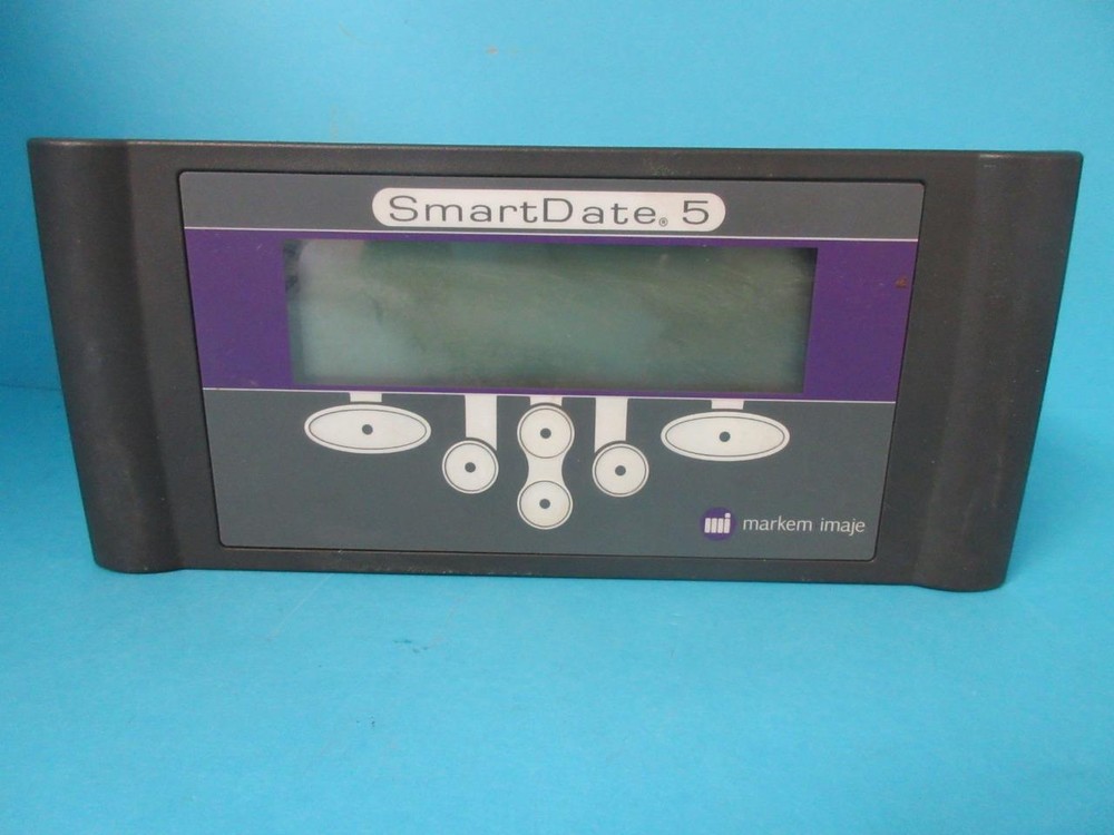 Markem-Imaje SmartDate 5 Thermal Printer Interface Control Module Working Tested