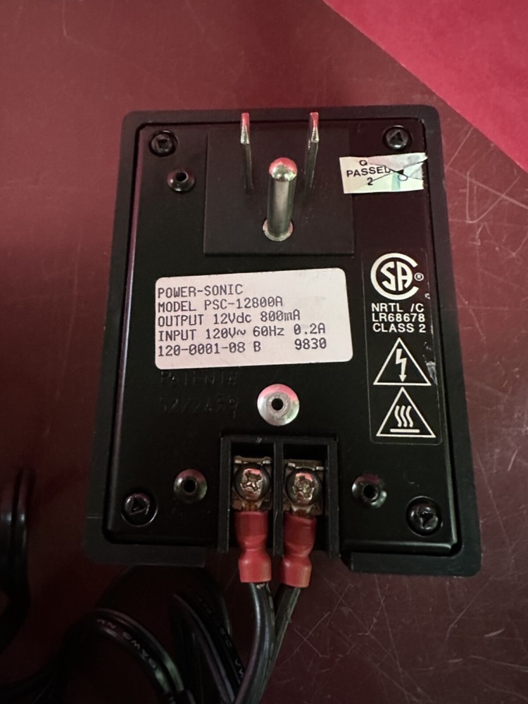 AS IS POWERS ON Marti Electronics TLX-2000 TalkPort Telephone Remote Unit
