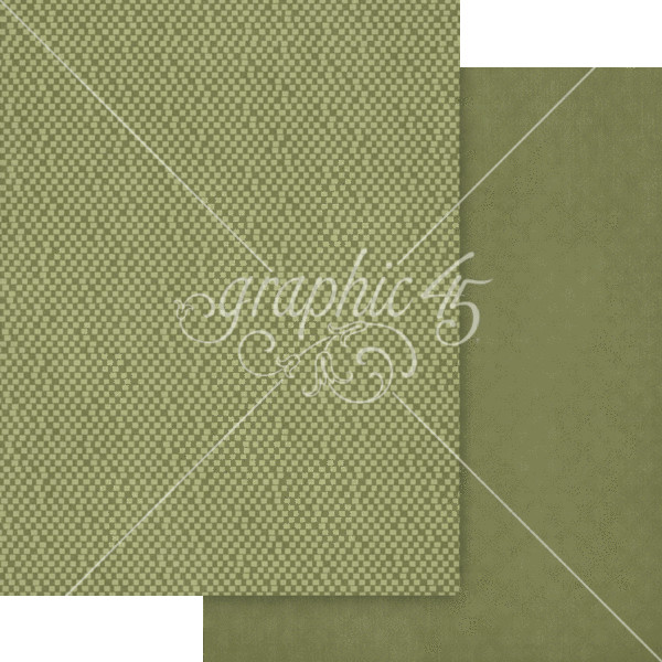 GRAPHIC 45 "GHOSTLY GREETINGS" 8.5 x 11 IN PATTERNS & SOLIDS PACK