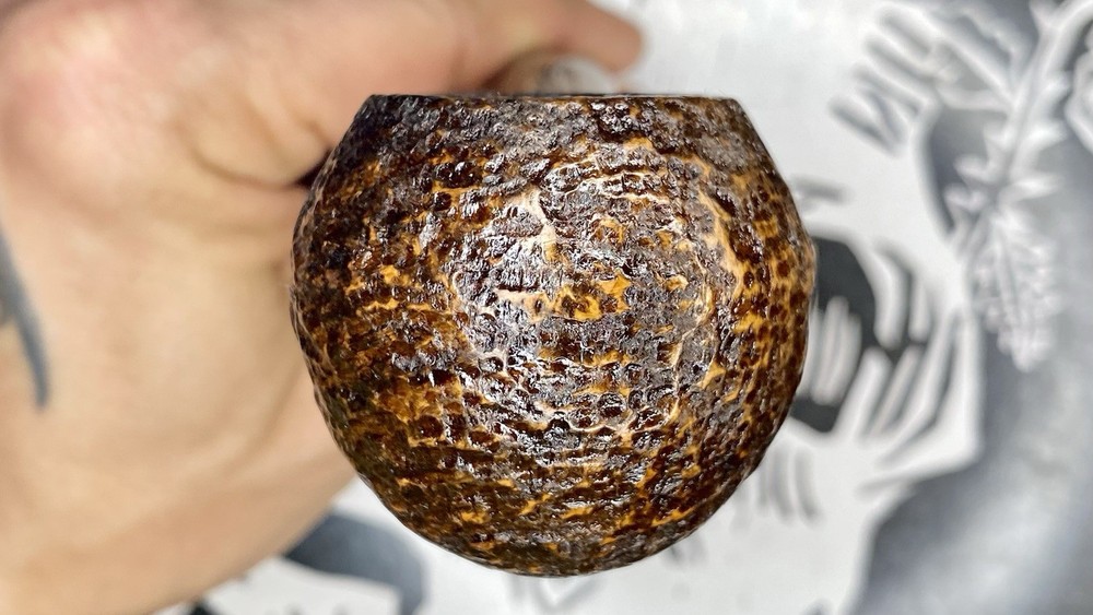 Savinelli Dolomiti Rusticated (673 KS) (6mm) 🇮🇹 NEW