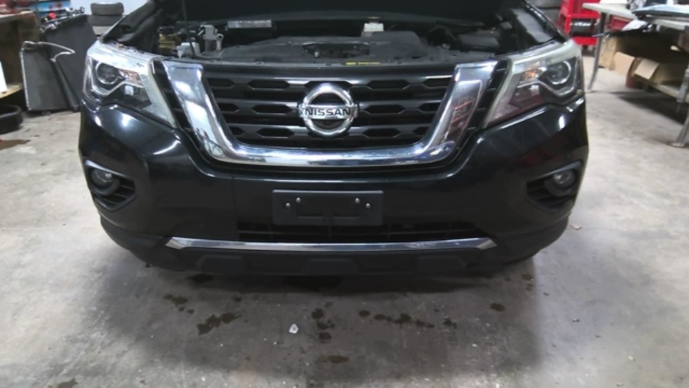 PATHFINDER 2017 Spare Wheel Carrier 680897