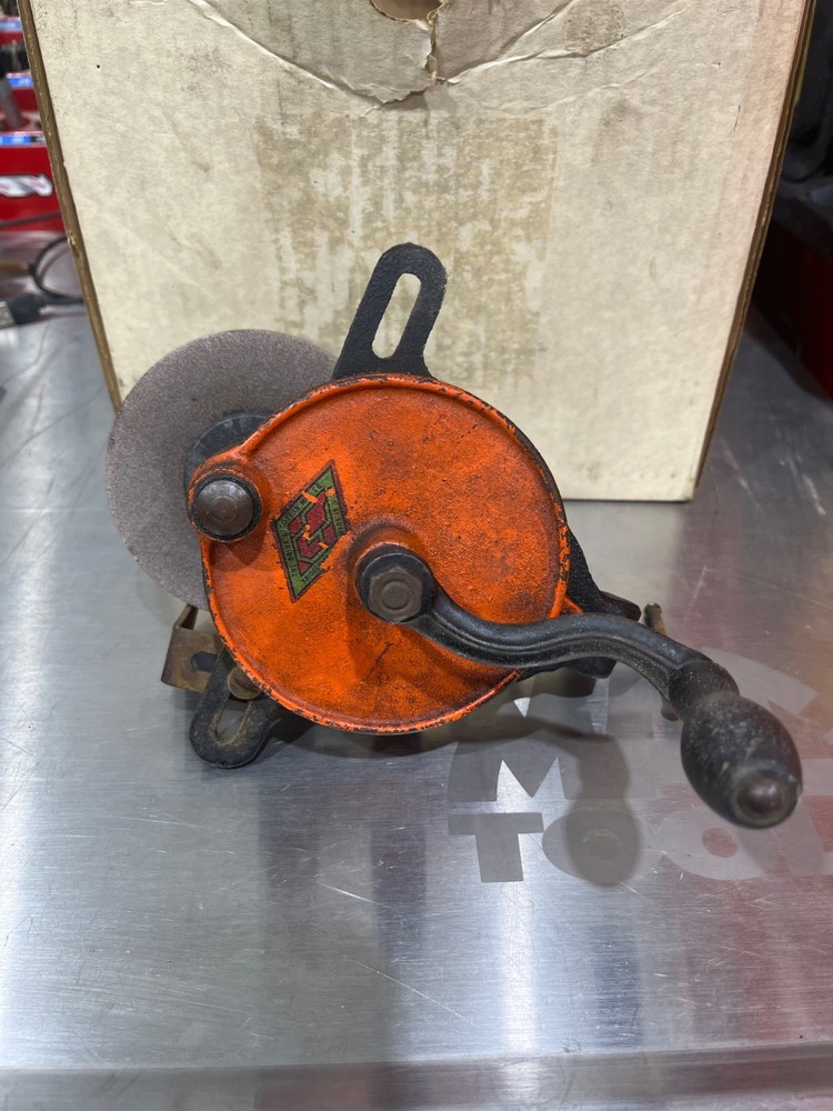 Brinks and Cotton Hand Crank Grinder