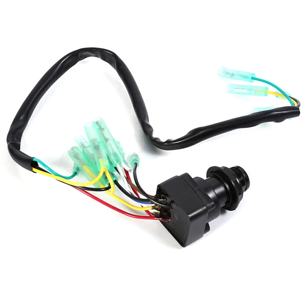 Ignition Key Switch Set For Yamaha Outboard Motor Control Box Accessories
