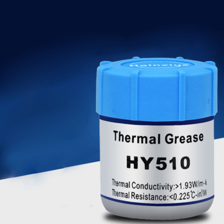 2xSilicone Compound Thermal Conductive Grease Paste Heatsink For CPU GPU Cooling