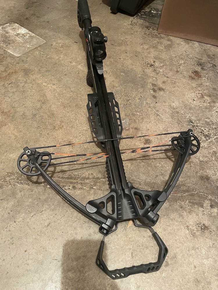 Barnett XP 370 Crossbow with Scope