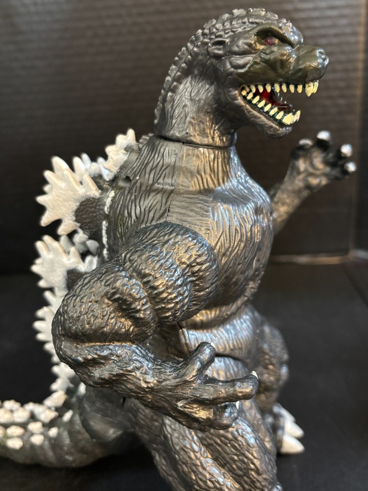Trendmasters Godzilla 9"-10" 1994 Custom GODZILLA Figure (Restored).