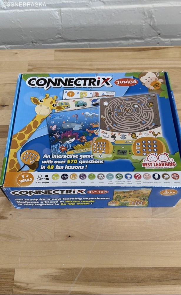 Connectrix -Learning Matching Game