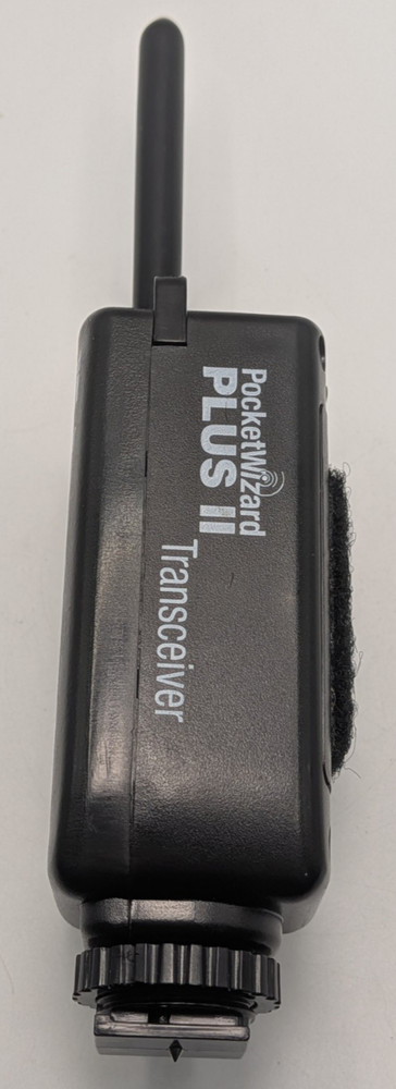 PocketWizard Plus II Transceiver + Free Sync Cable And Manual