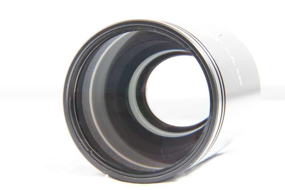 Olympus DF PLFL 0.3x Stereo Microscope Objective [54mm Thread] #5071