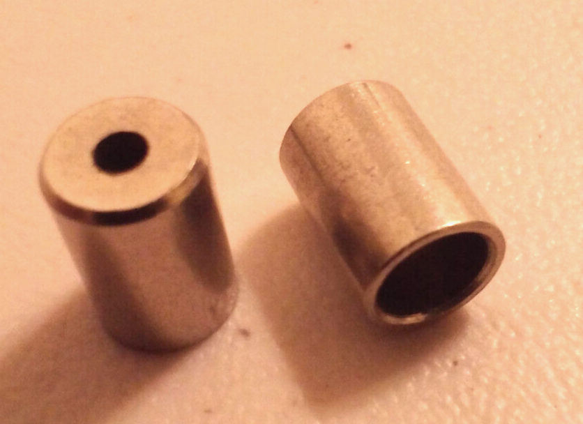 OVERSIZED BRAKE CABLE / HOUSING END STOPS / CAPS