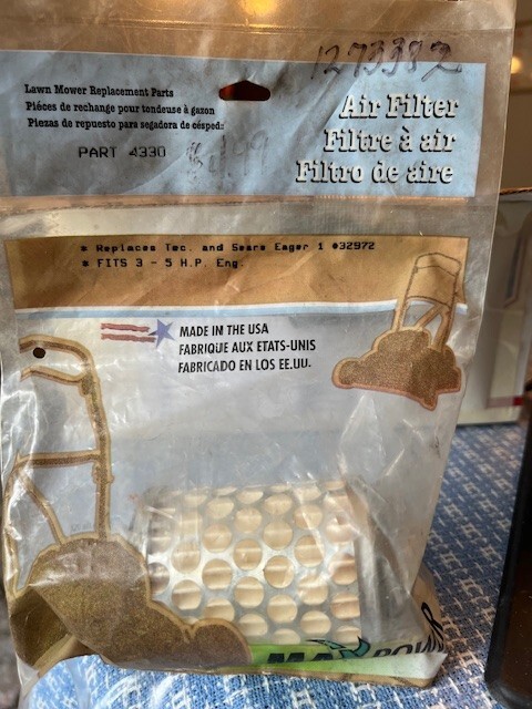 Tecumseh Part # 32972 / 29338