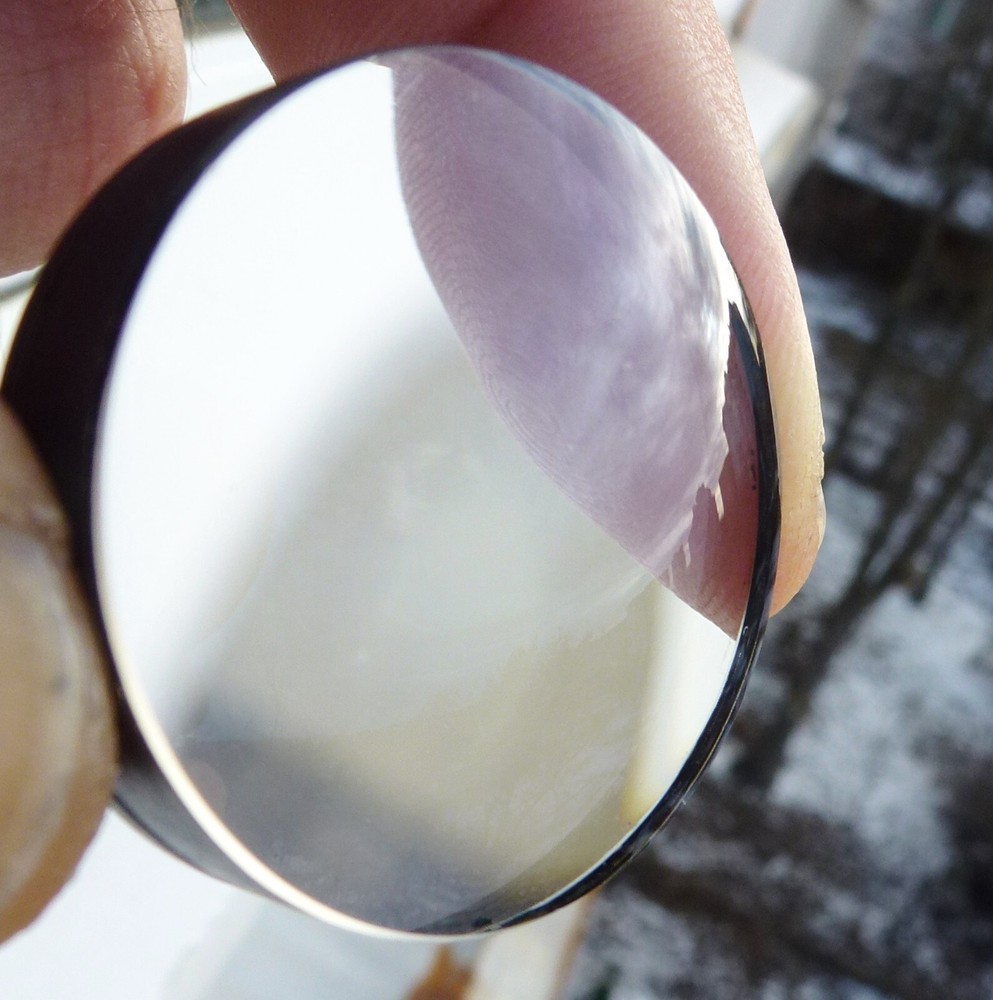 Soviet lens block possibly sight eyepiece
